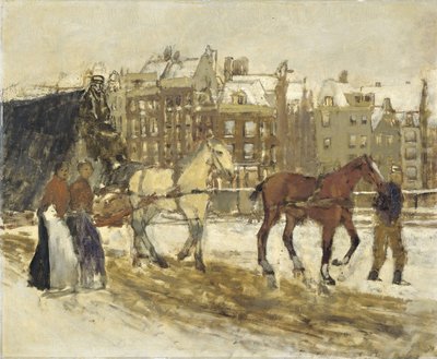 Rokin, Amsterdam av George Hendrik Breitner
