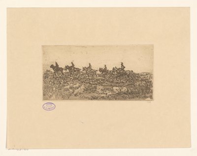 fältartilleri av George Hendrik Breitner