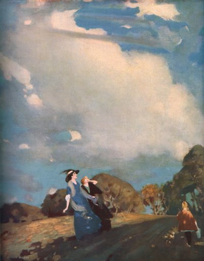 Lärkan, tidigt 1900-tal, c1930. av George Henry