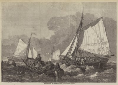 Torskfiske i Nordsjön av George Henry Andrews