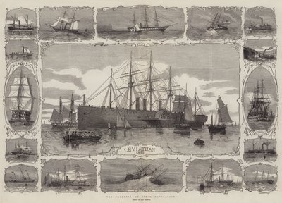 Ångbåtstrafikens framsteg av George Henry Andrews