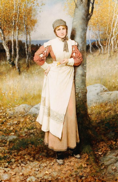 En ros i New England av George Henry Boughton