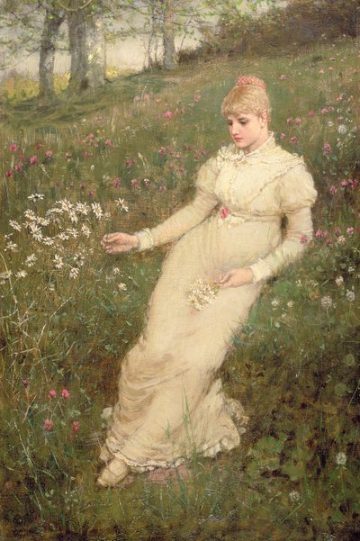 Våren av George Henry Boughton