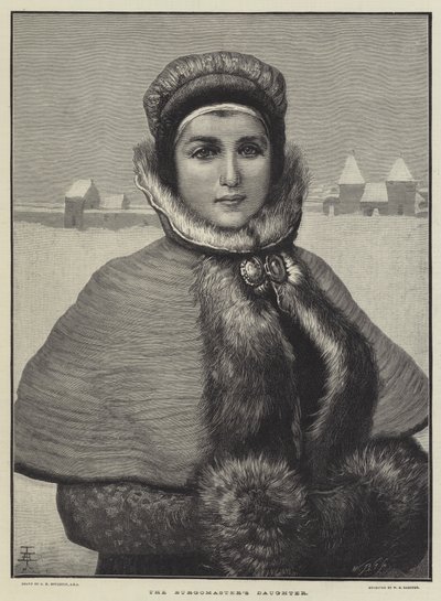 Borgmästarens dotter av George Henry Boughton