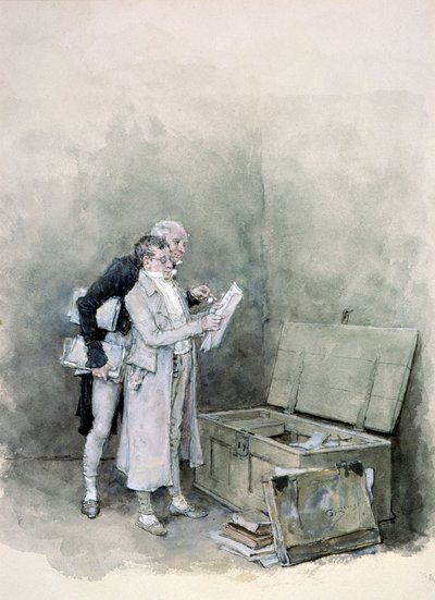 Gärningskistan av George Henry Boughton