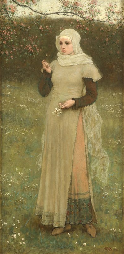 Blomman av George Henry Boughton