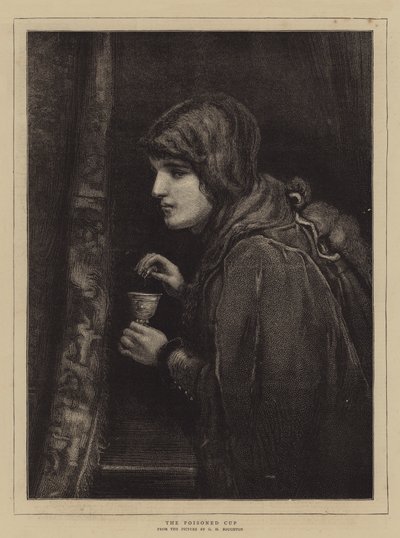 Den förgiftade koppen av George Henry Boughton