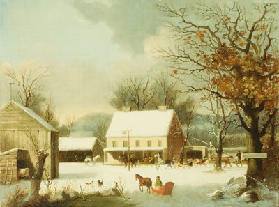 Okänd bild av George Henry Durrie