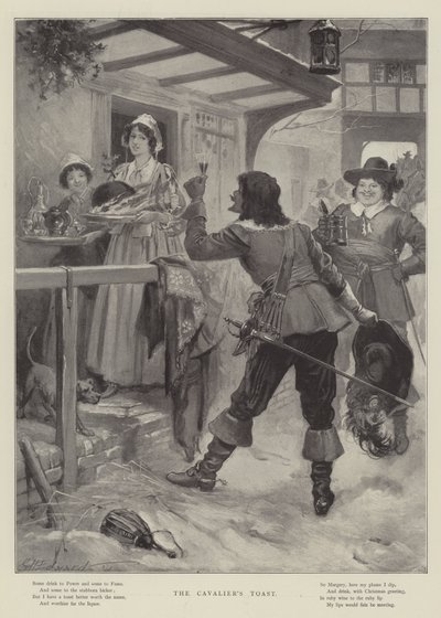 Kavaljerens Toast av George Henry Edwards