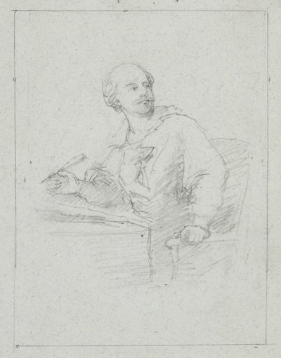 William Shakespeare av George Henry Hall