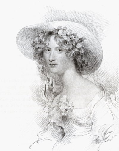 Anna Maria Porter, graverad av Thomas Woolnoth (1785-1857) från 