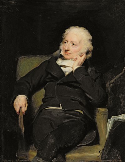 Henry Fuseli (1741-1825), 1817 av George Henry Harlow