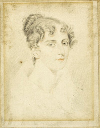 Porträtt av Ann Denman Flaxman av George Henry Harlow