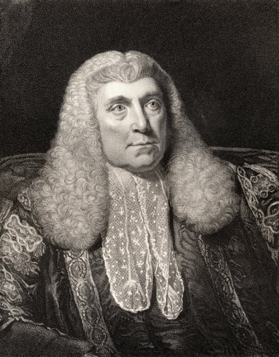 Sir William Grant, graverad av H.D. Cook, från "National Portrait Gallery, volume IV", publicerad omkring 1835. av George Henry Harlow