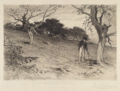 Fruktträdgård av George Henry Smillie