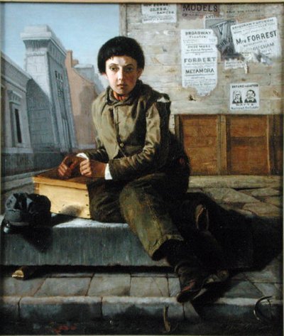 The Bootblack av George Henry Yewell
