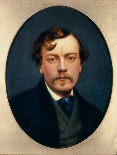 Självporträtt av George Hepper