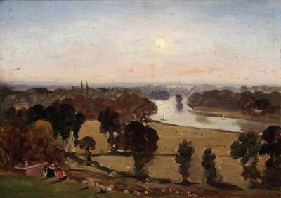 Utsikt från Richmond Hill av George Hilditch