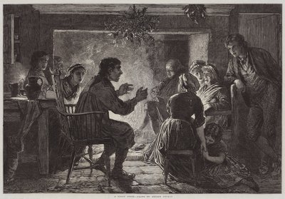 En spökhistoria av George Housman Thomas