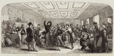 Bal på lägret, Boulogne av George Housman Thomas
