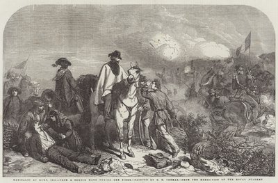 Garibaldi i Rom, 1849 av George Housman Thomas