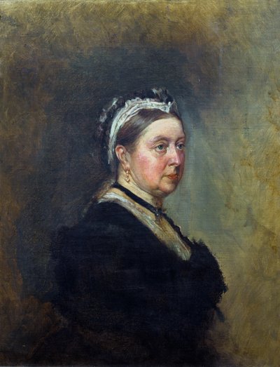 Drottning Victoria (1819-1901) av George Housman Thomas