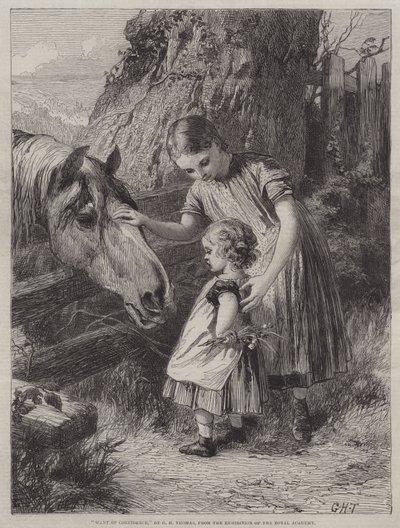 Vill ha förtroende av George Housman Thomas