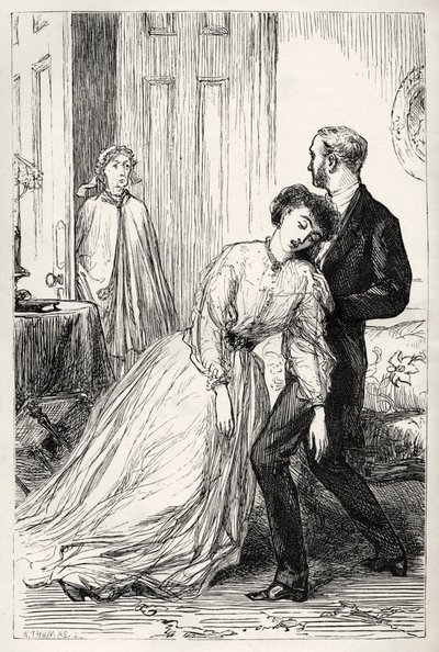 Anthony Trollope den siste av George Housman after Thomas