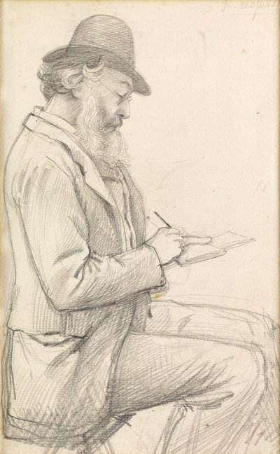 Lord Leighton skissar av George Howard