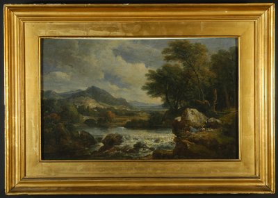 Portinscale, 1820 av George Howland Beaumont