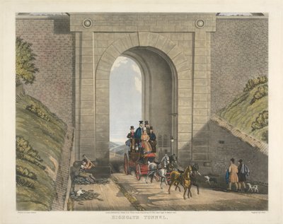 [Coachning]: Highgate Tunnel av George Hunt