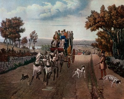 Scencoach, 1827 1927. av George Hunt
