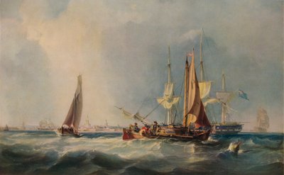 Portsmouth, 1839 av George Hyde Chambers