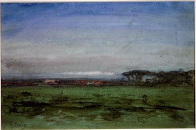 Genom Campagnan av George Inness