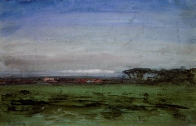 Tvärs över Campagna, 1872. av George Inness