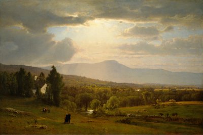 Catskill bergen av George Inness