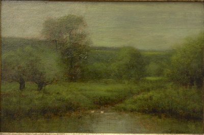 Försommar av George Inness
