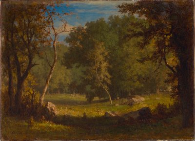 Elf Ground av George Inness