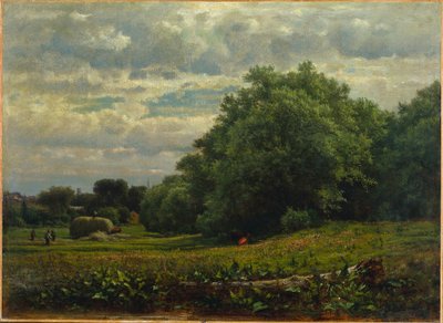 Skördetid, 1864. av George Inness