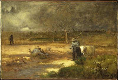 Hemåt av George Inness