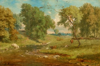 På ängen av George Inness