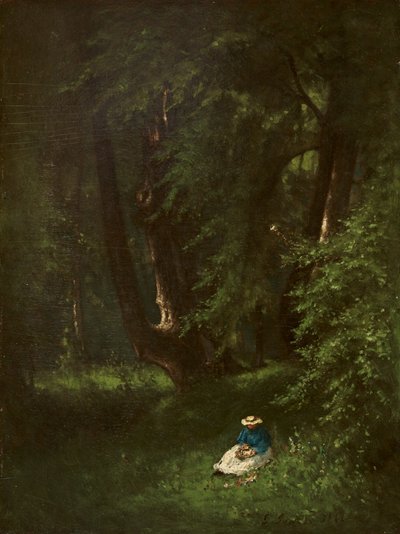 I skogen av George Inness