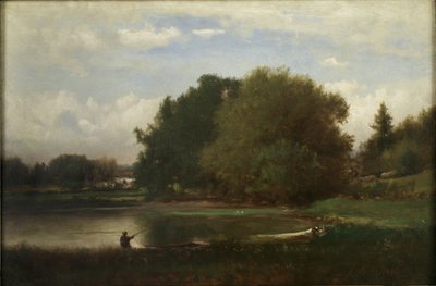 Landskap av George Inness