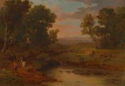 Landskap av George Inness