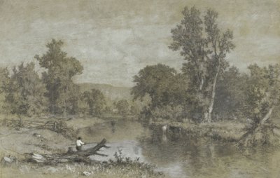 Milton, New York av George Inness