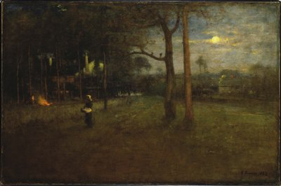 Moonlight, Tarpon Springs av George Inness