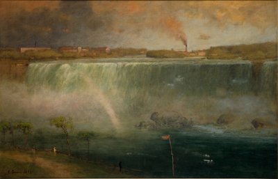 Niagara av George Inness