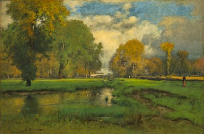 oktober av George Inness