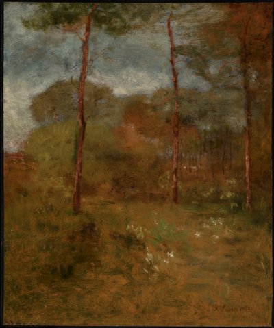 Orange Road, Tarpon Springs av George Inness