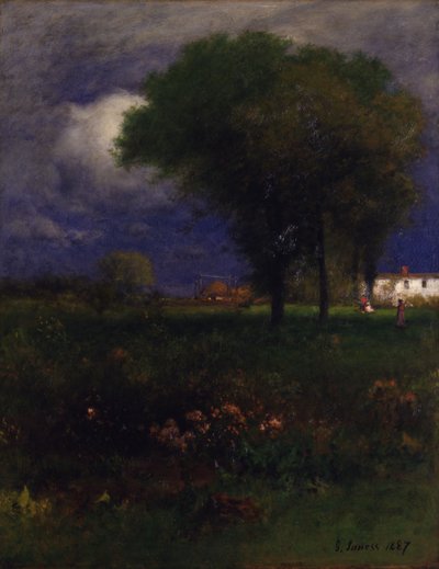 Eftermiddag i september av George Inness